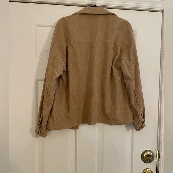Shein corduroy jacket - Picture 2 of 2